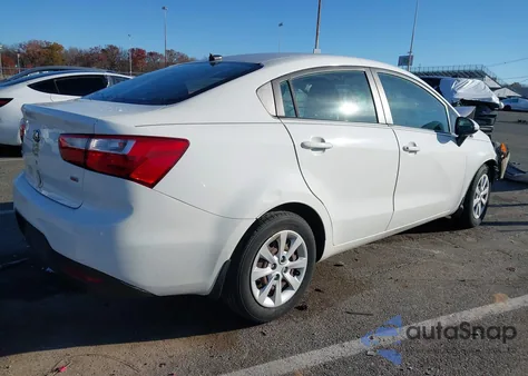 2015 Kia Rio Lx from USA, damaged, VIN KNADM4A35F6443592